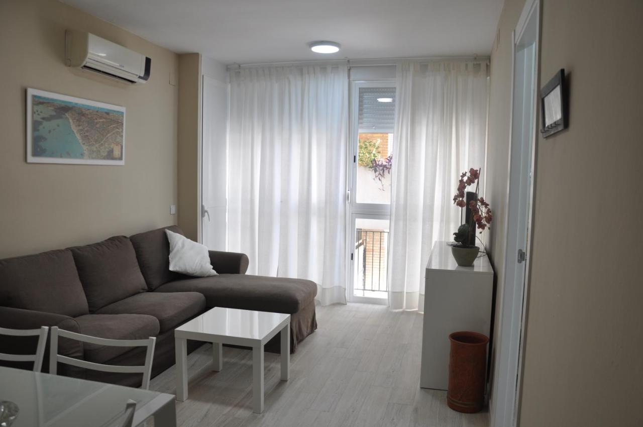 Апартаменти El Piso De La Calzada Санлукар-де-Баррамеда Екстер'єр фото