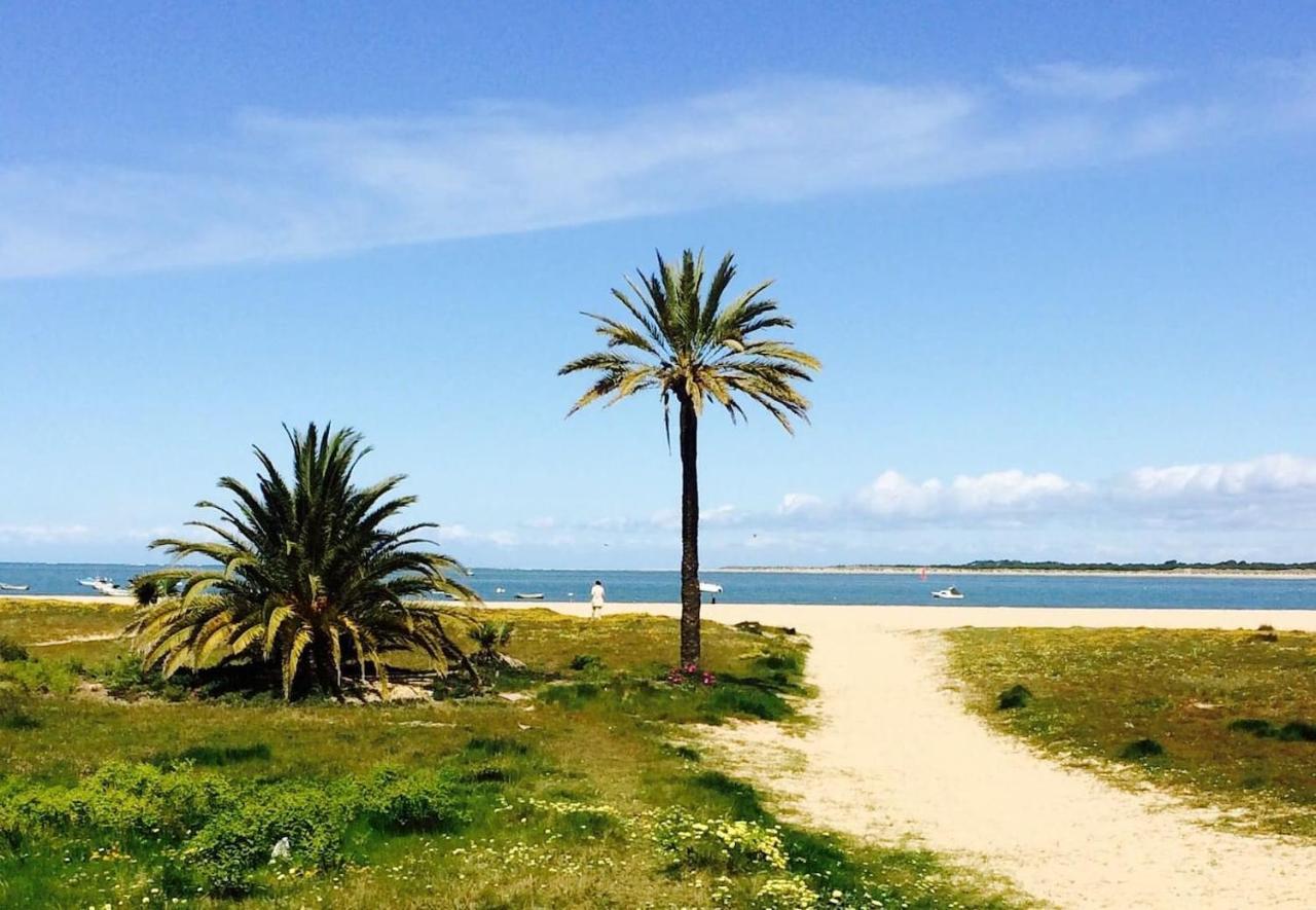 Апартаменти El Piso De La Calzada Санлукар-де-Баррамеда Екстер'єр фото