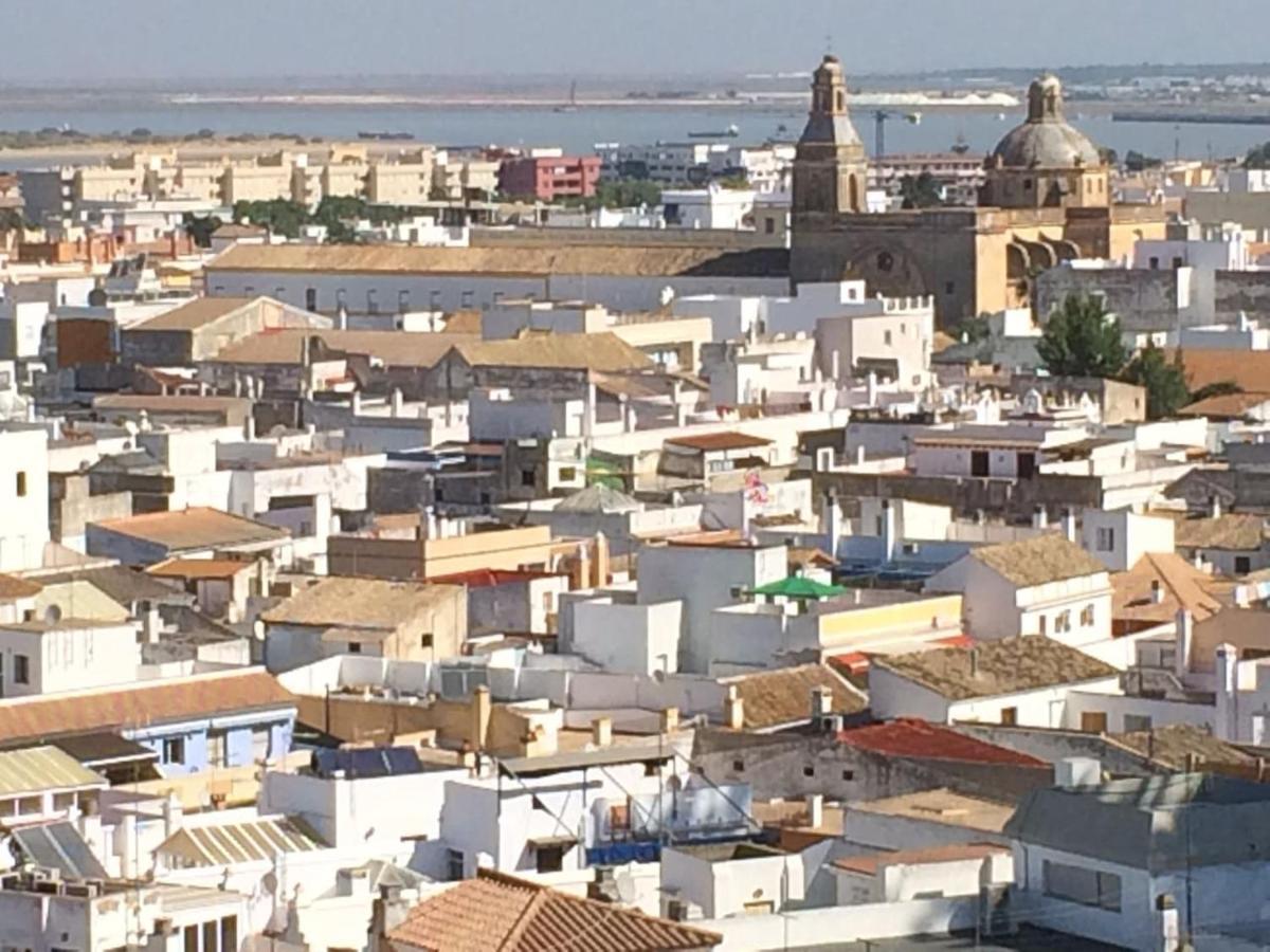 Апартаменти El Piso De La Calzada Санлукар-де-Баррамеда Екстер'єр фото